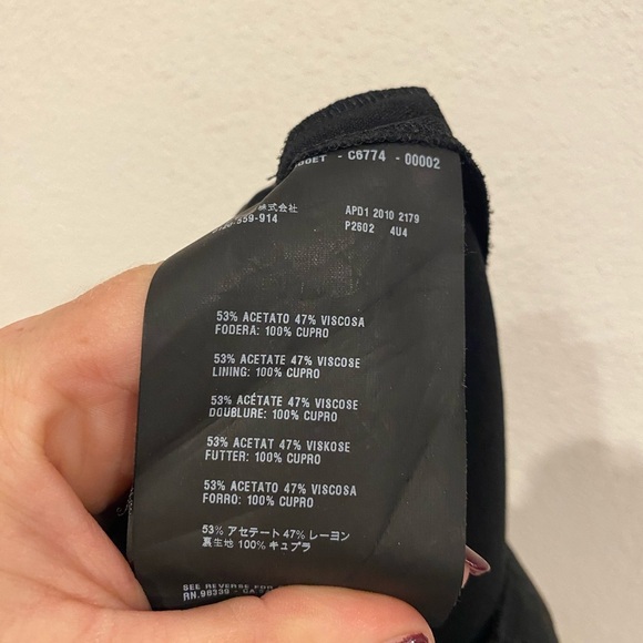 Prada Pleated Bermuda Shorts Size 10 EUC - Picture 5 of 5